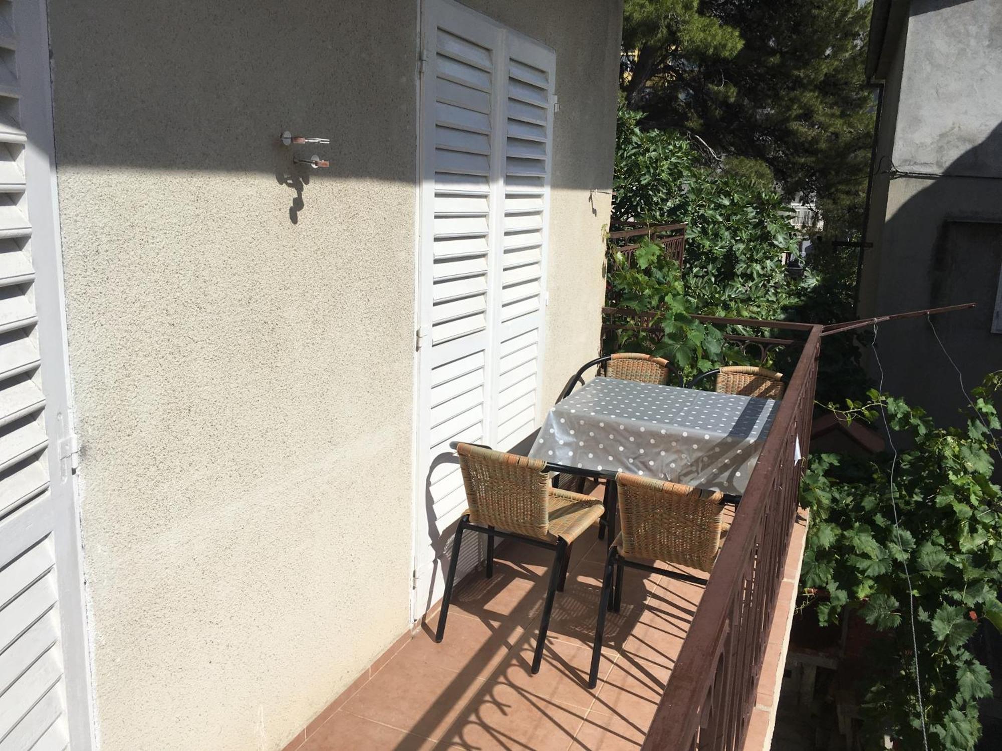 Ivo Prgomet Apartamento Makarska Exterior foto