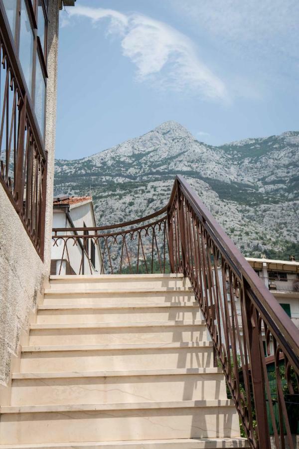 Ivo Prgomet Apartamento Makarska Exterior foto